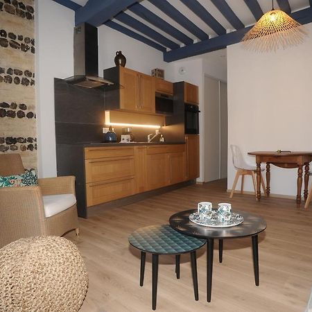 Apartamento Au Colombage Bleu 2 A 4 Pers Dieppe Exterior foto