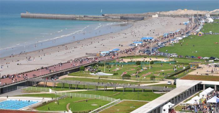 Apartamento Au Colombage Bleu 2 A 4 Pers Dieppe Exterior foto