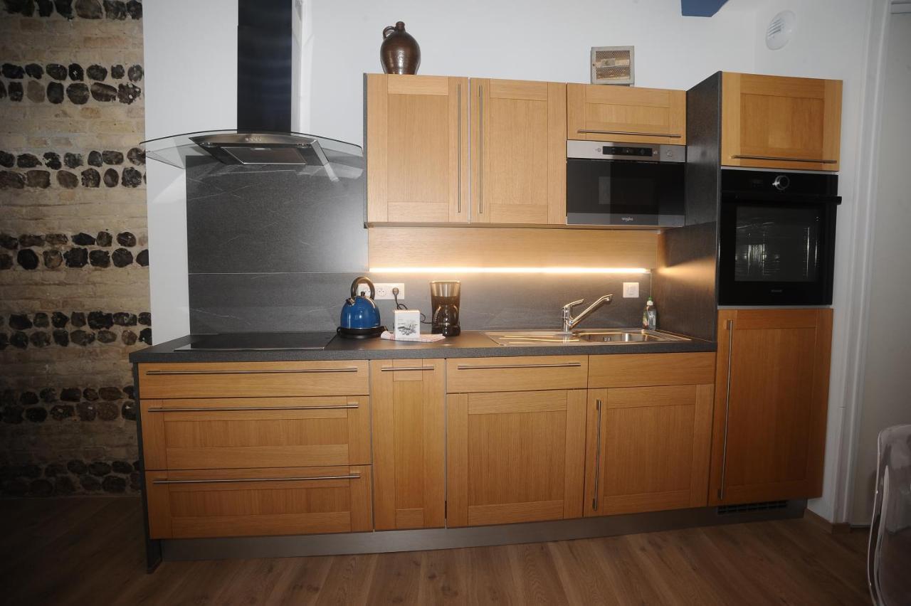 Apartamento Au Colombage Bleu 2 A 4 Pers Dieppe Exterior foto
