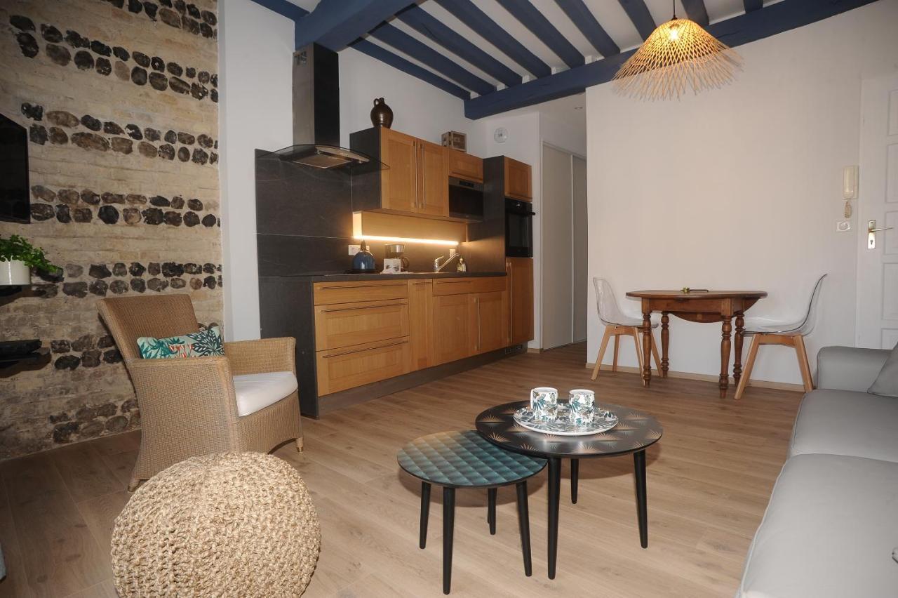 Apartamento Au Colombage Bleu 2 A 4 Pers Dieppe Exterior foto